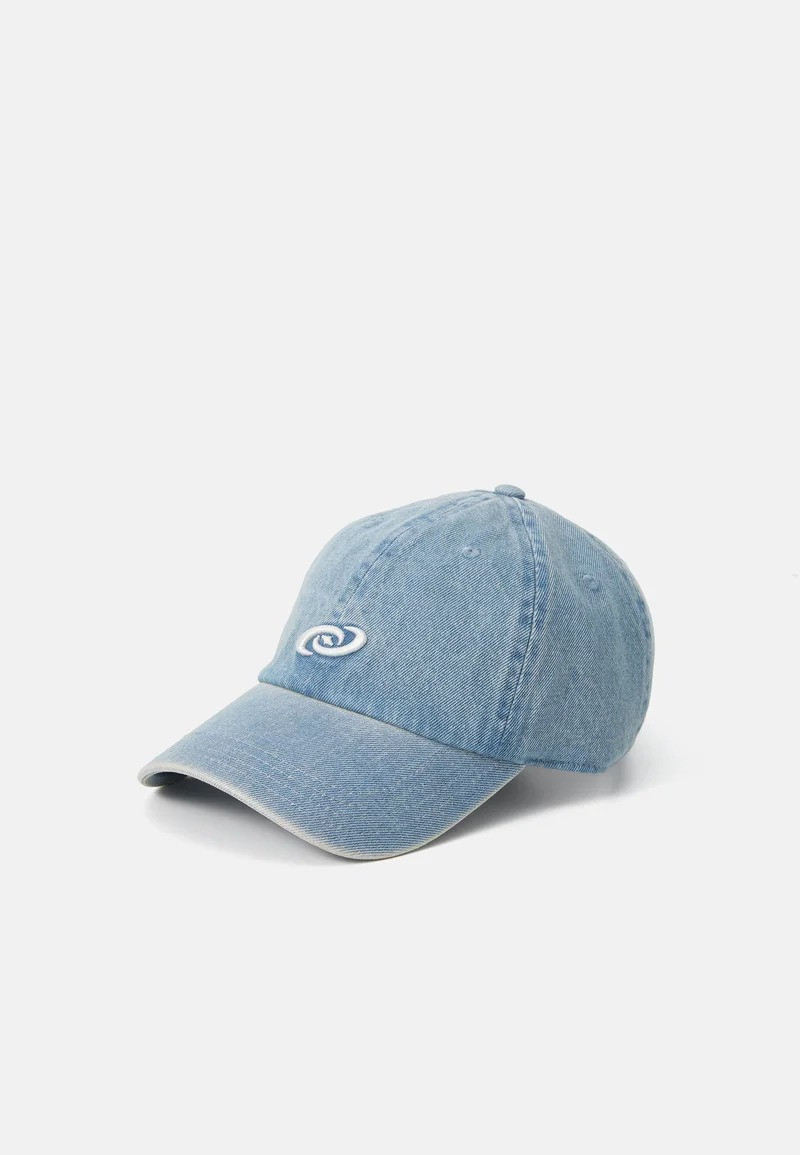 YOURTURN Unisex Recycled Cotton Denim Cap with Embroidery and Buckle