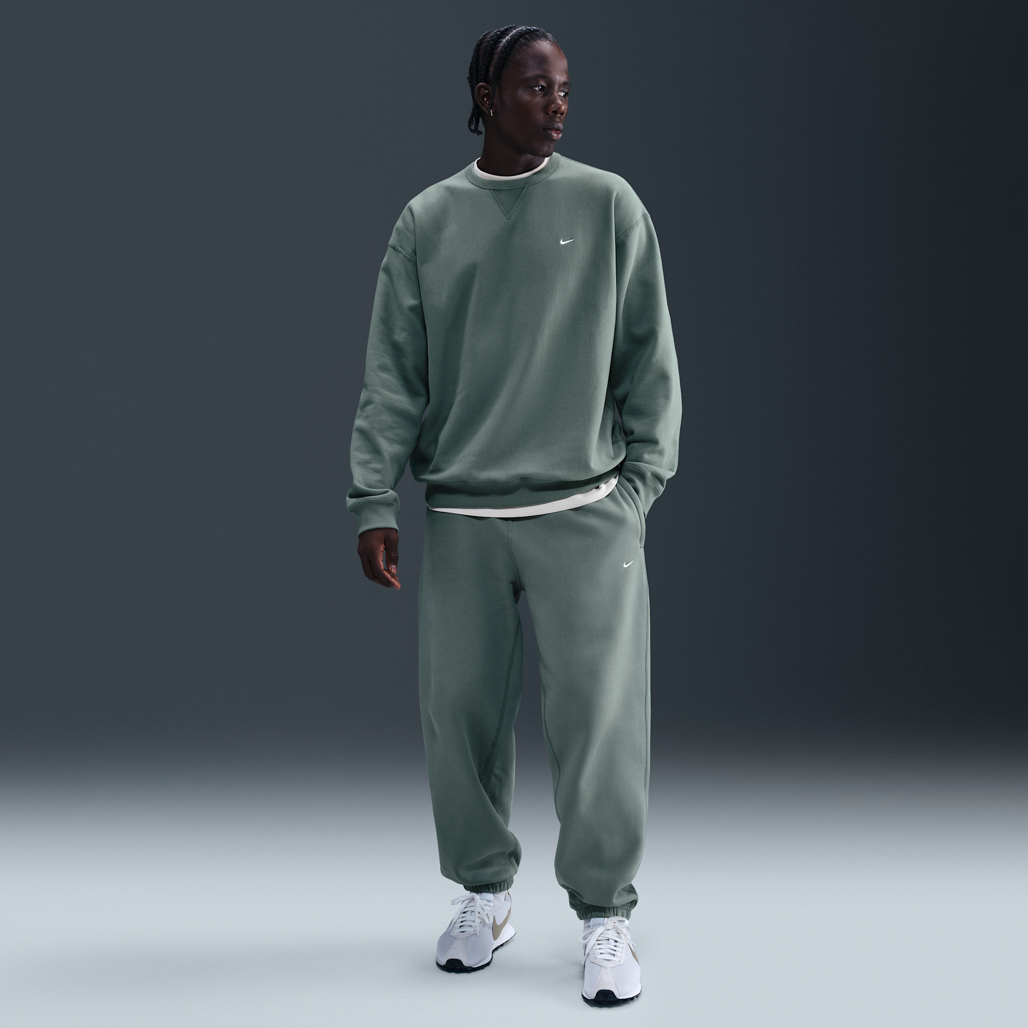 Nike Solo Swoosh Fleece Cuffed Pants