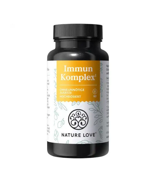 Nature Love Immun Complex Capsules, 60 capsules.