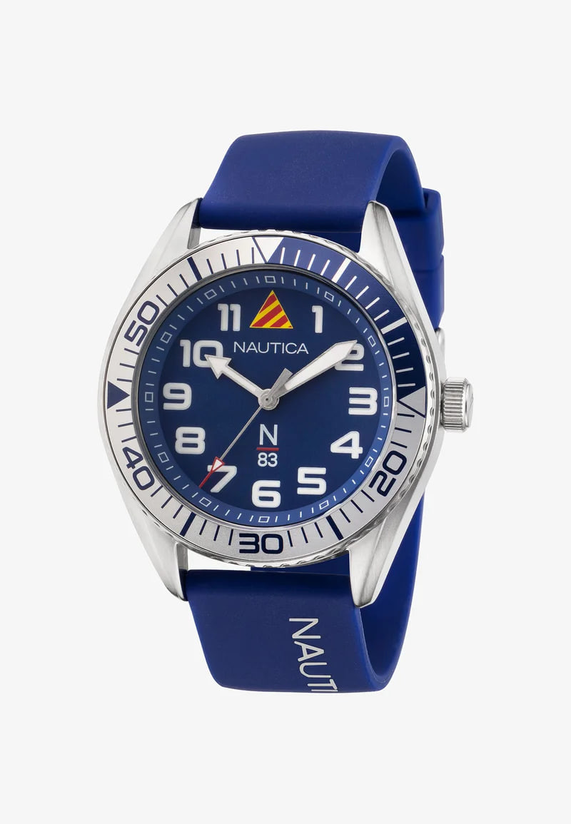 Nautica Finn World Women's Watch - Blue