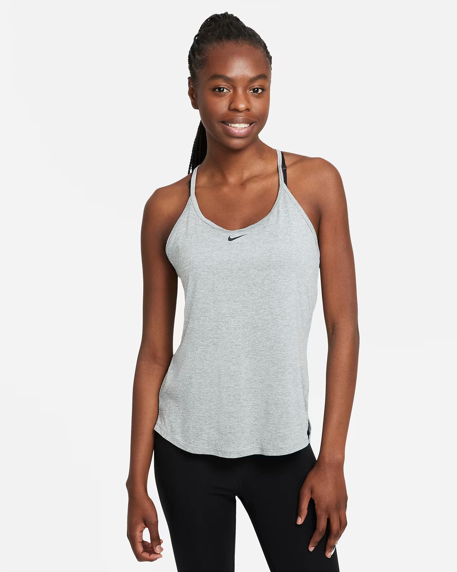 Nike Dri-FIT One Elastica Women's standard fit tank top