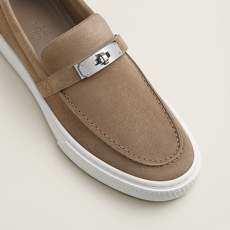 Hermes men's sneakers (taupe) — HS-020