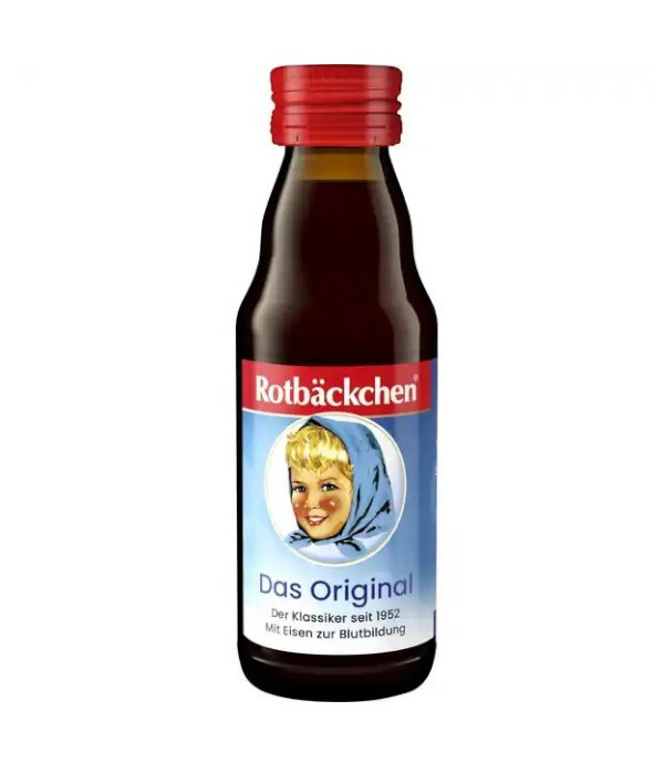 Rotbäckchen Original Juice – Mini Travel Size, 125 ml