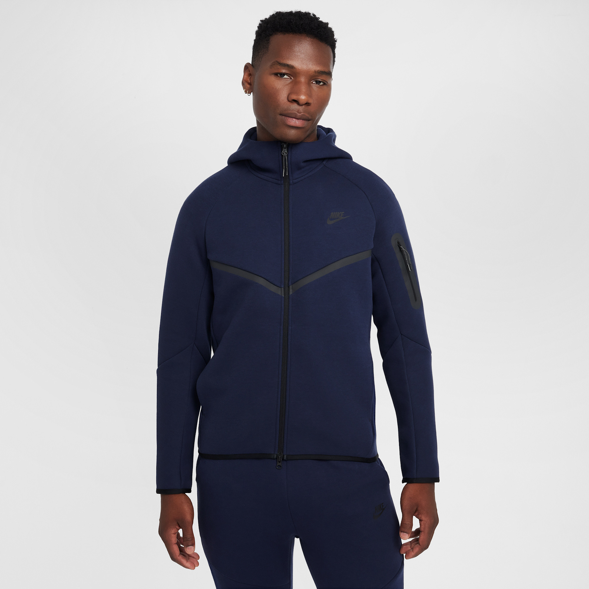 Nike Tech Full-Zip Fleece Windrunner Jacket
