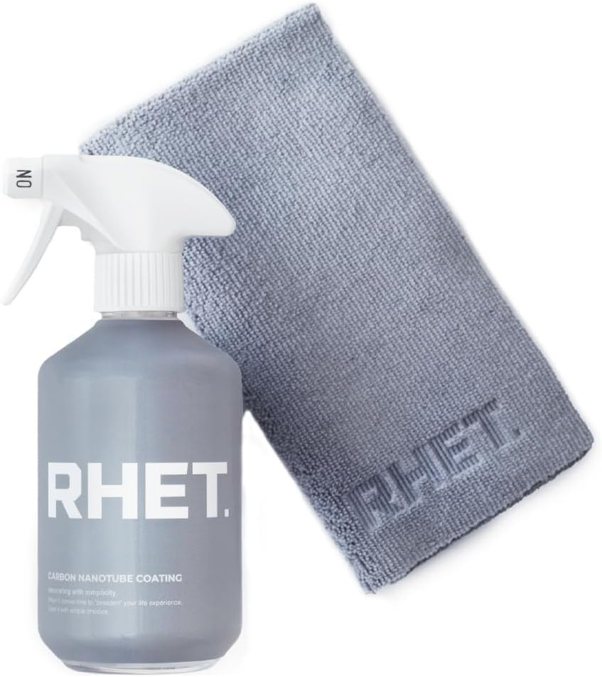 Coating Agent Car Reto Made In Japan Large Capacity Next Generation Water Repellent Coating Contains New Material Carbon Nanotubes Gloss and Water