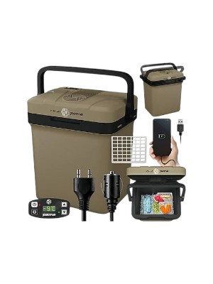 Portable PEME Ice-on cooler box, 23 liters capacity