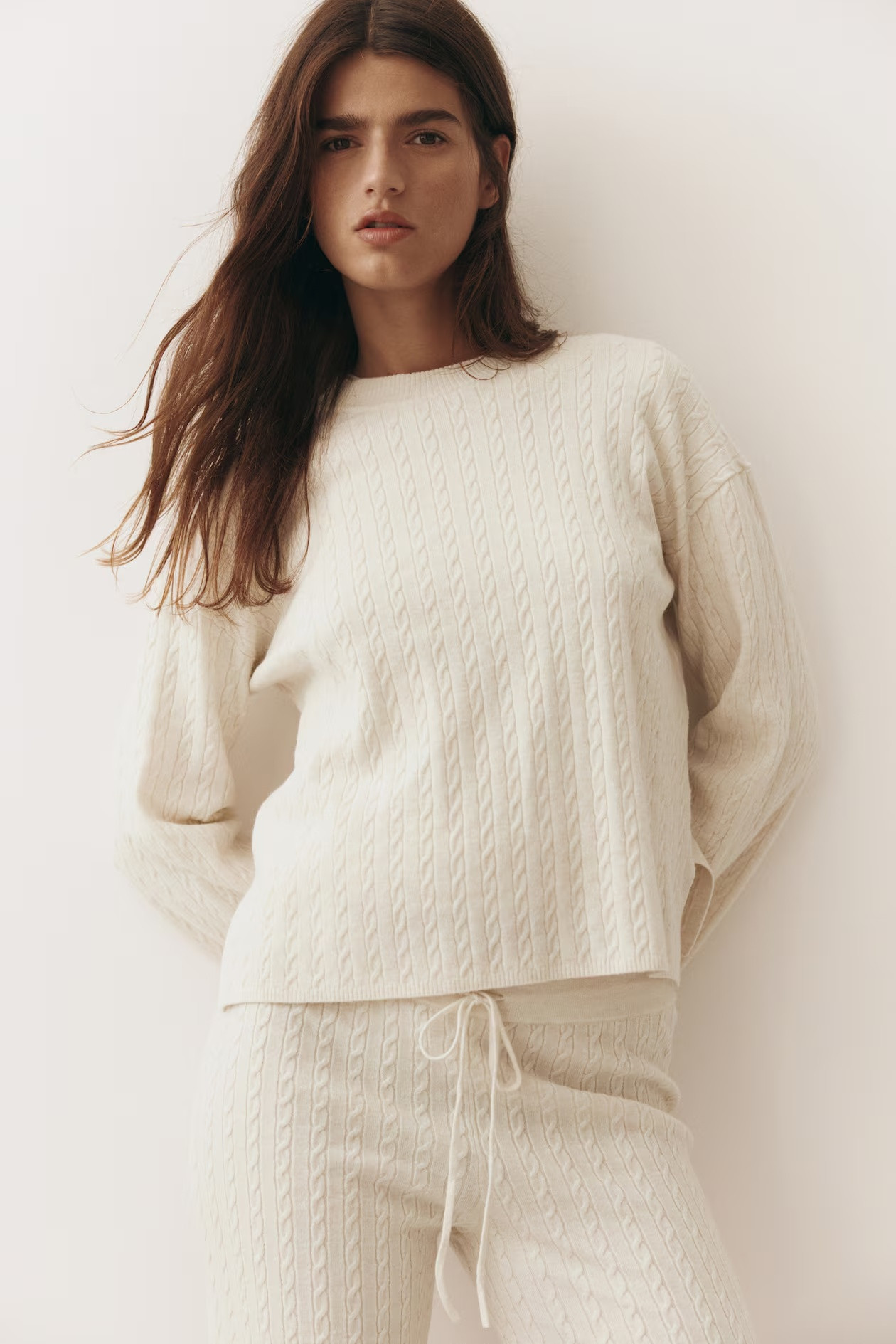 H&M Cable-knit sweater