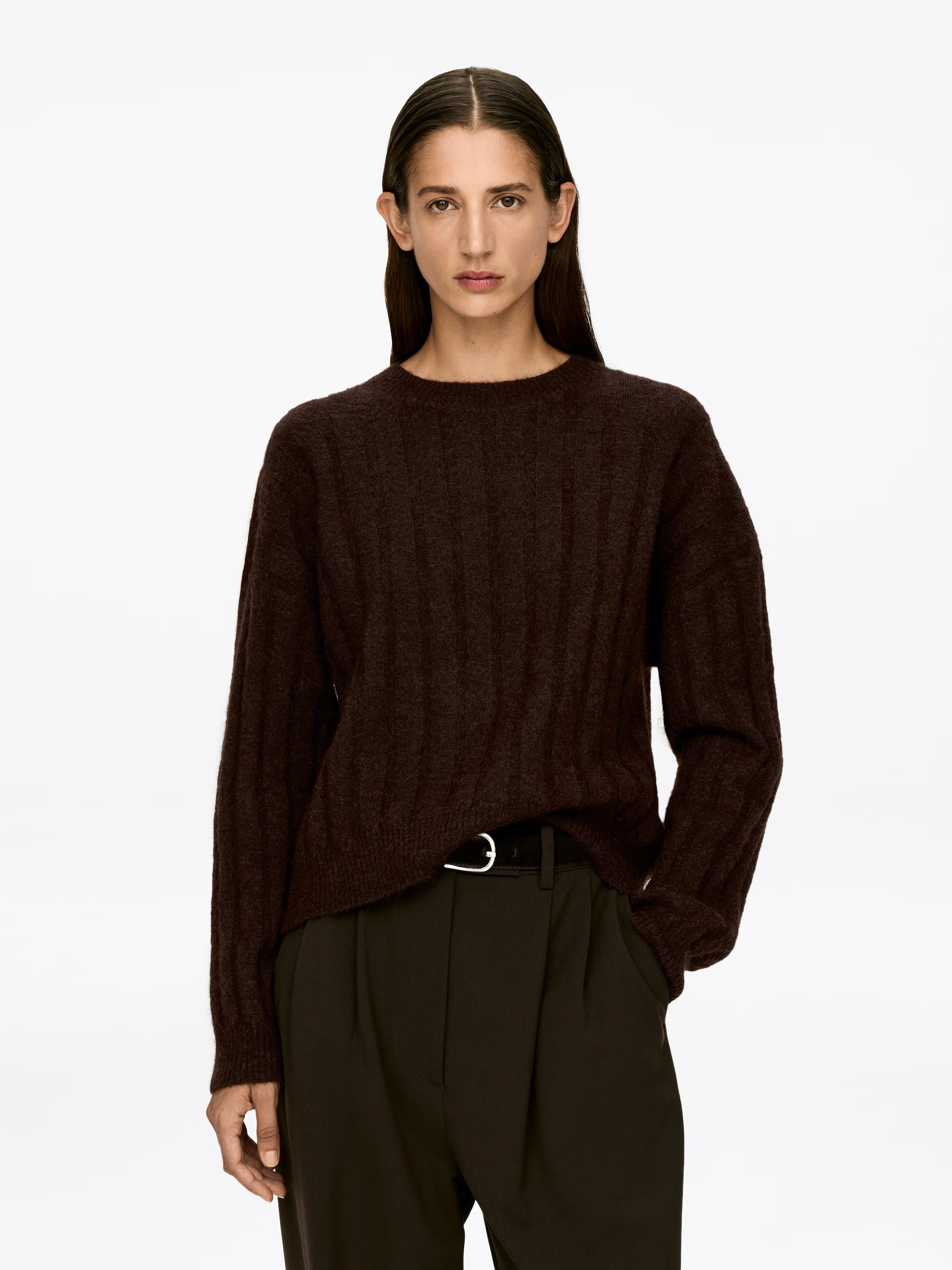 H&M Sweater made of mohair and wool