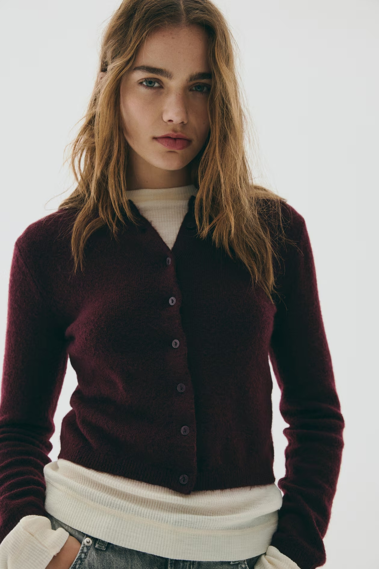 H&M Fine knit cardigan