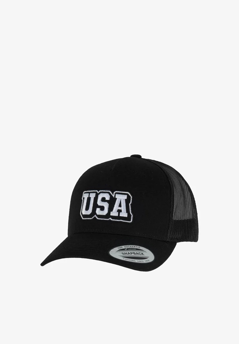 Mister Tee USA College Patch Retro Cap for Men and Women
