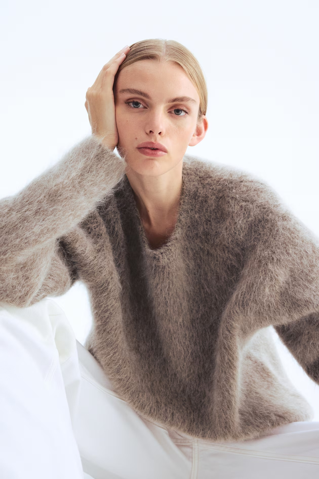 H&M Mohair mix sweater
