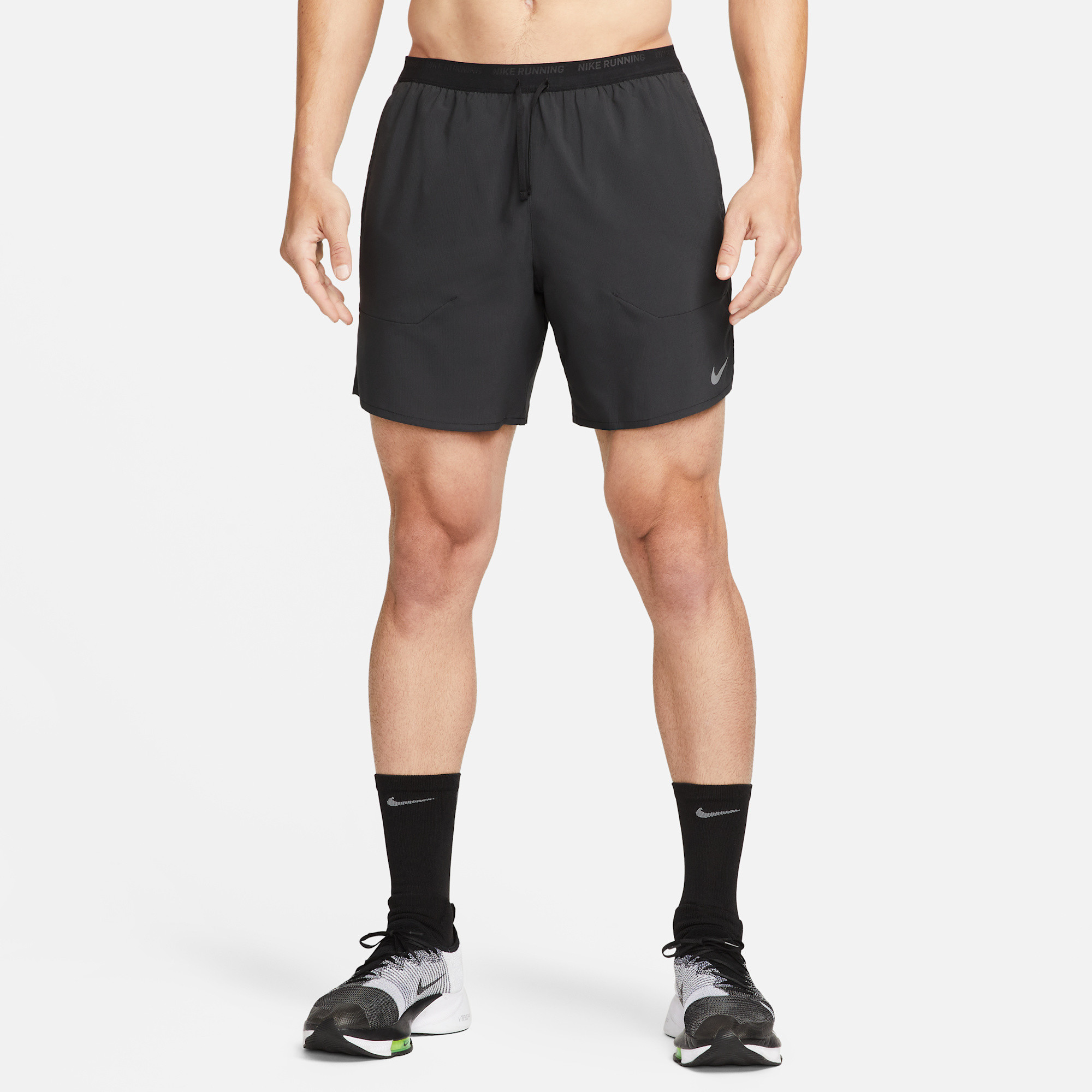 Nike Stride Dri-FIT Men's Lined Running Shorts (approx. 18 cm)