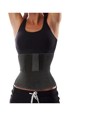 Women’s Asksa  waist band – lumbar support belt and body shaper trainer
