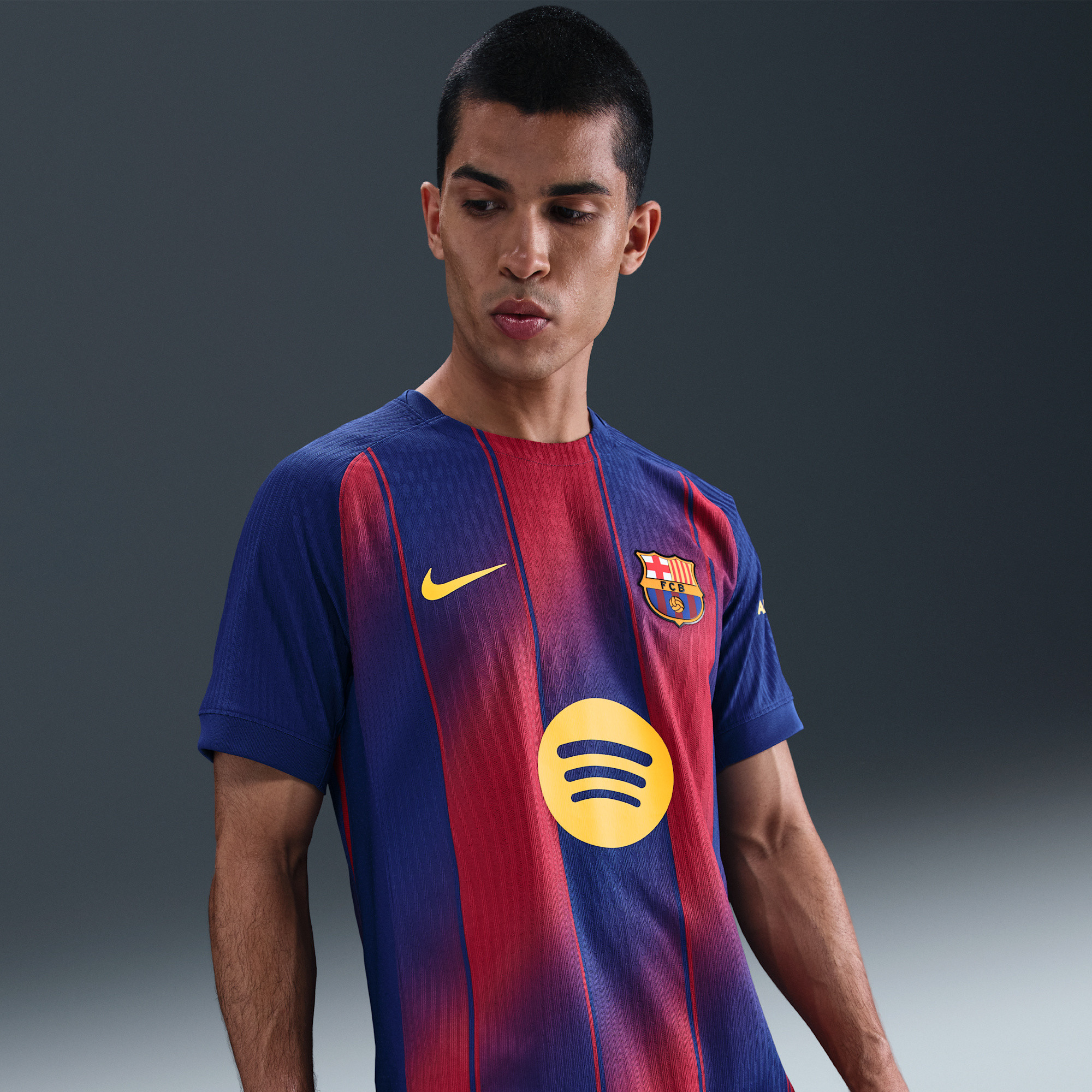 FC Barcelona 2025/26 Match Home Nike Authentic Dri-FIT ADV Football Jersey