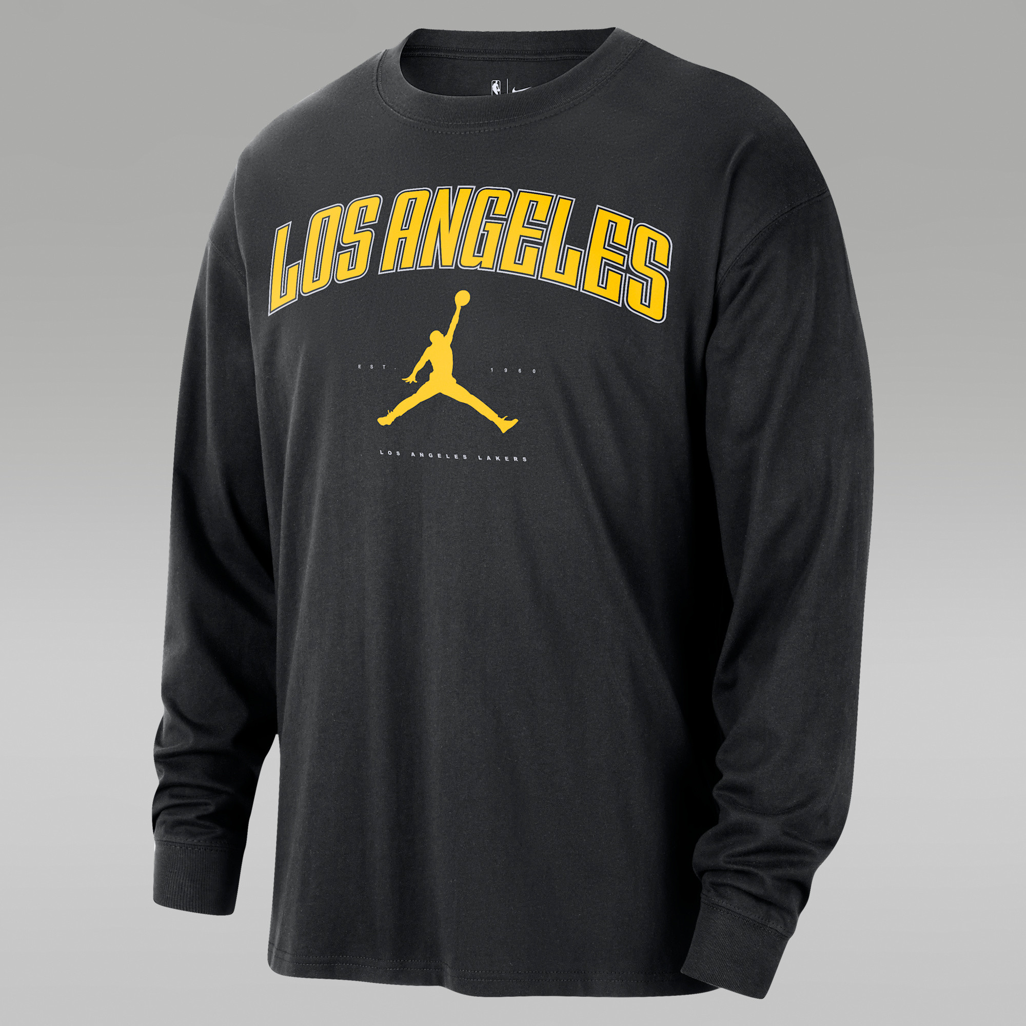 Jordan NBA Los Angeles Lakers Men's Long-Sleeve