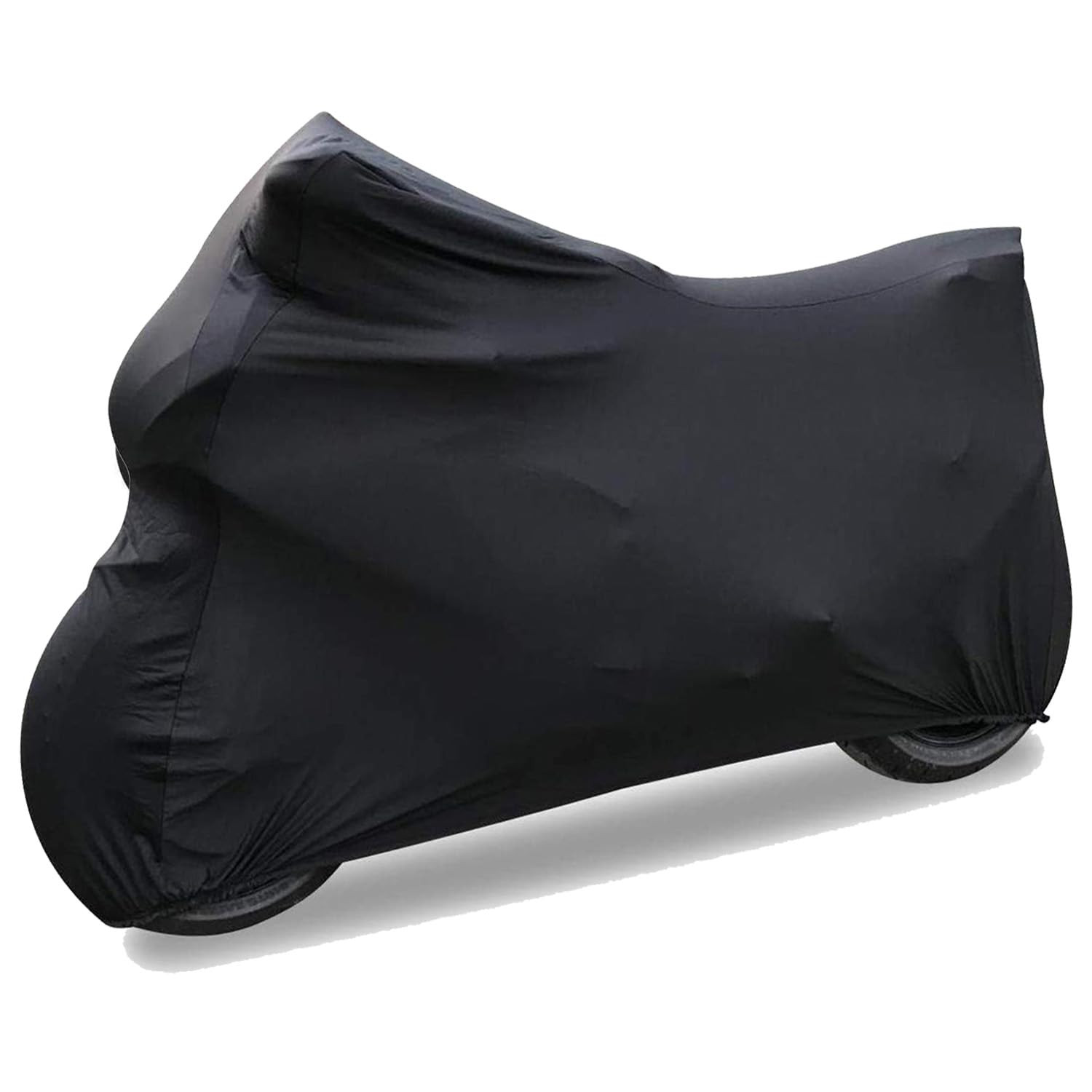 Motorcycle Inner Cover for Indoor Motorcycle Protective Stretchable Soft Motorcycle Storage Bag Windproof Belt Included Use, Cover, Stretch,