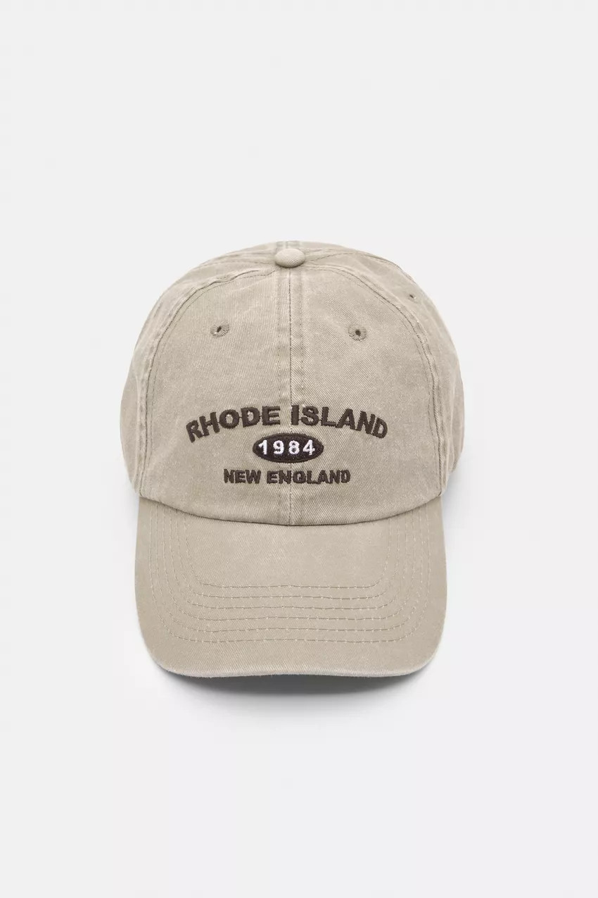 Pull&Bear Rhode Island baseball cap