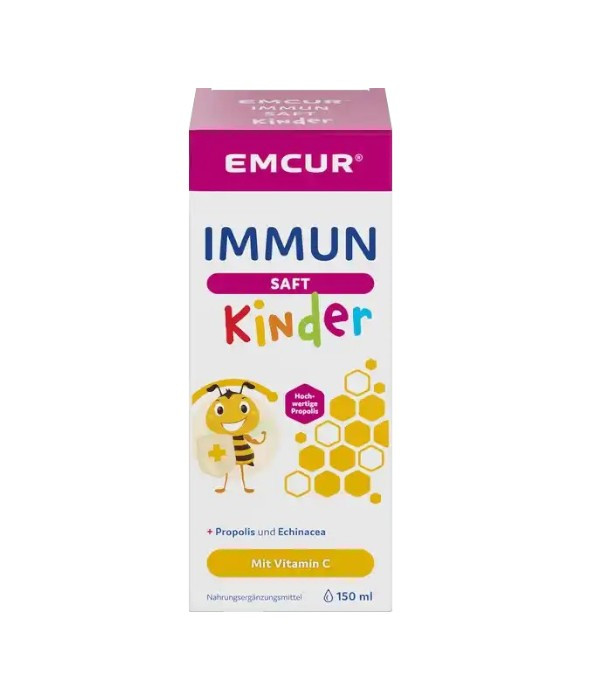 Emcur Immune Juice for Kids, 150 ml.