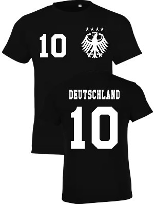 T-shirt for FC Bayern fans — Germany kids' football jersey style, EM 2024