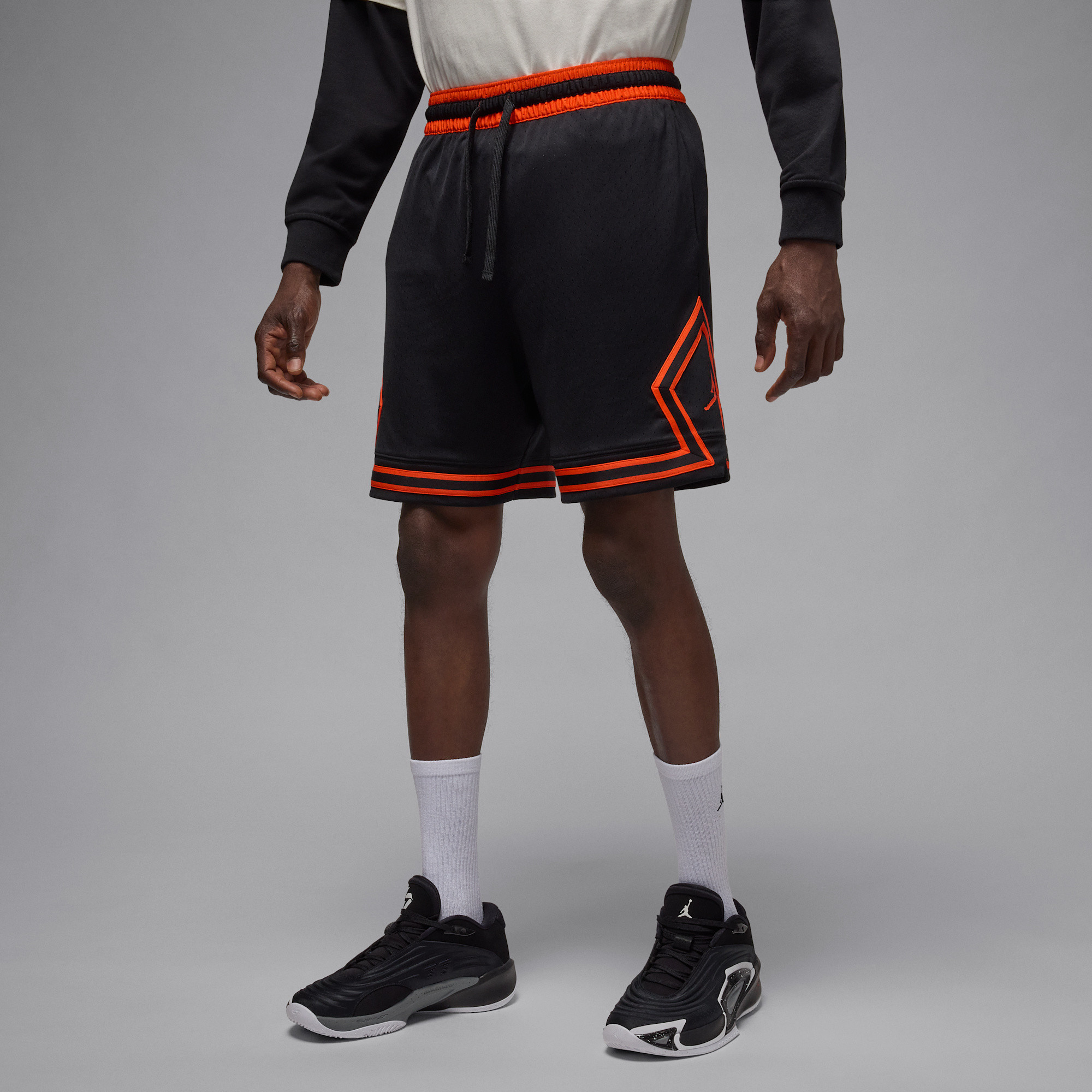 Jordan Sport Dri-FIT Diamond Mesh Shorts