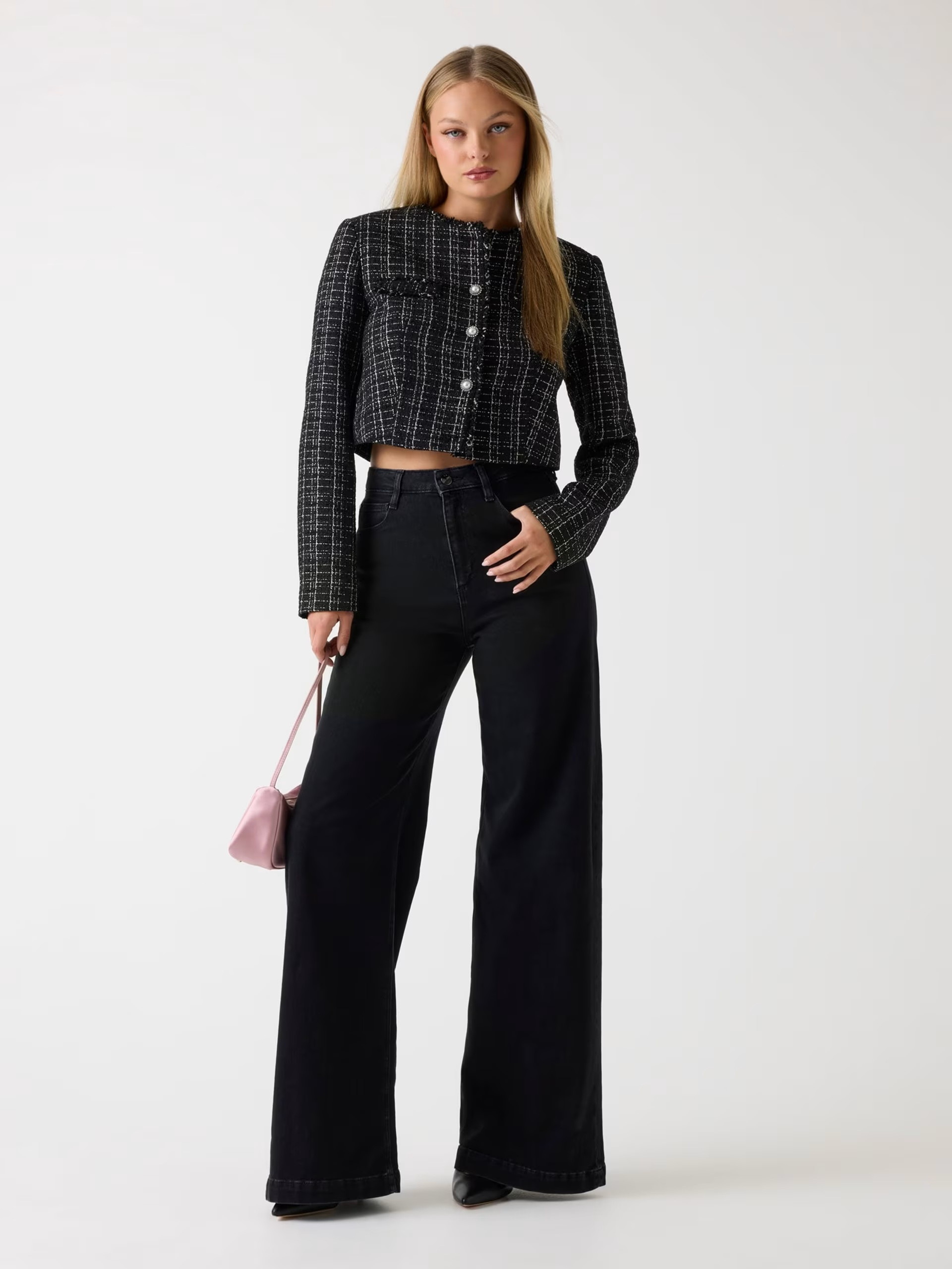 Guess Bellagio cashmere-blend jeans