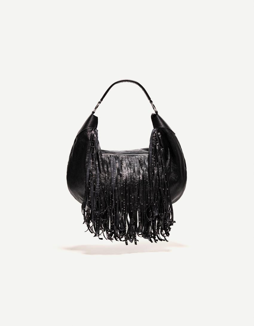 Bershka Tassel handbag