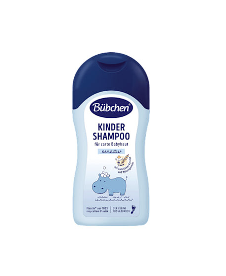 Shampoo for children sensitive to chamomile and wheat protein, 400ml, Bübchen