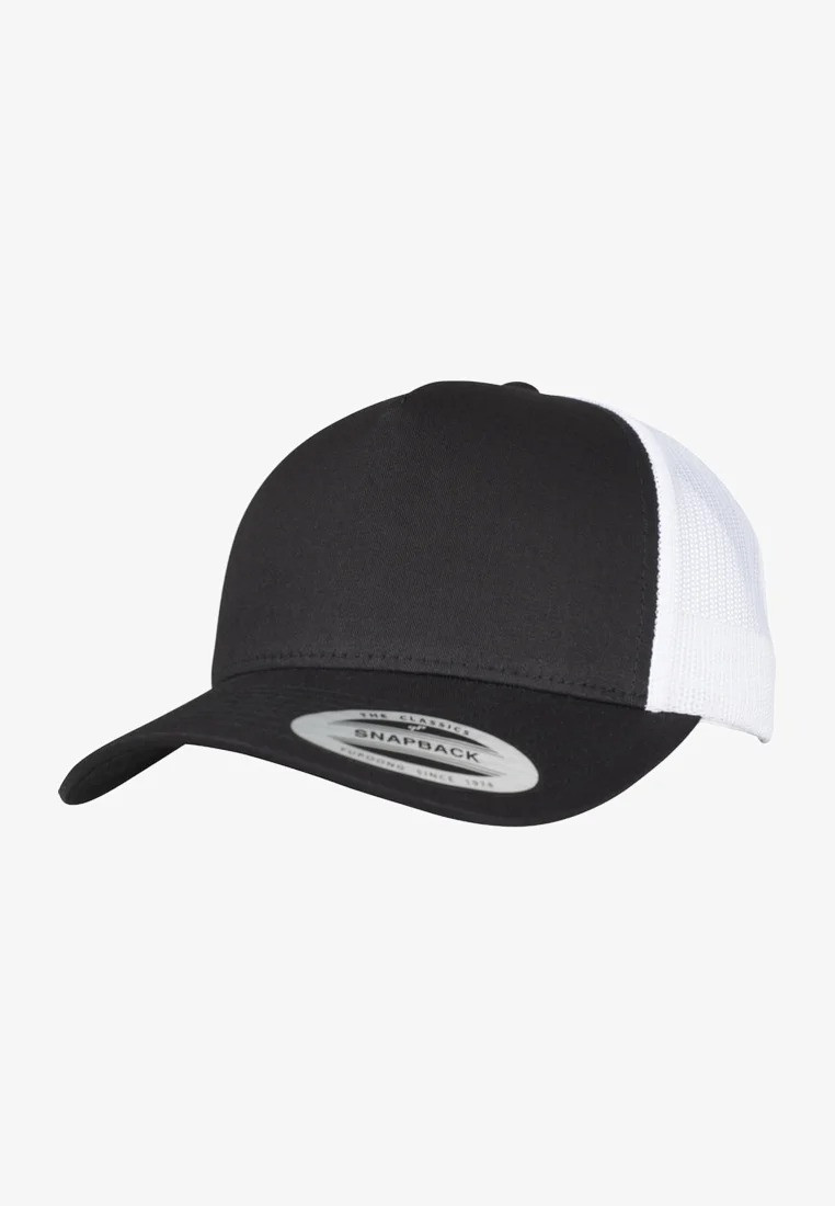 Flexfit Trucker 5-Panel Retro 2-Tone Cap for Men and Women