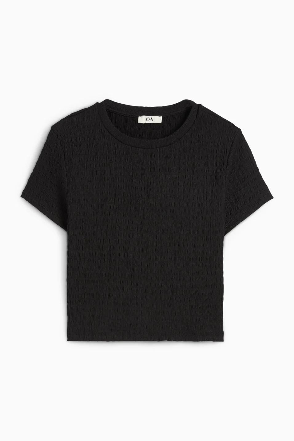 C&A Cropped T-shirt - textured  2246099 New