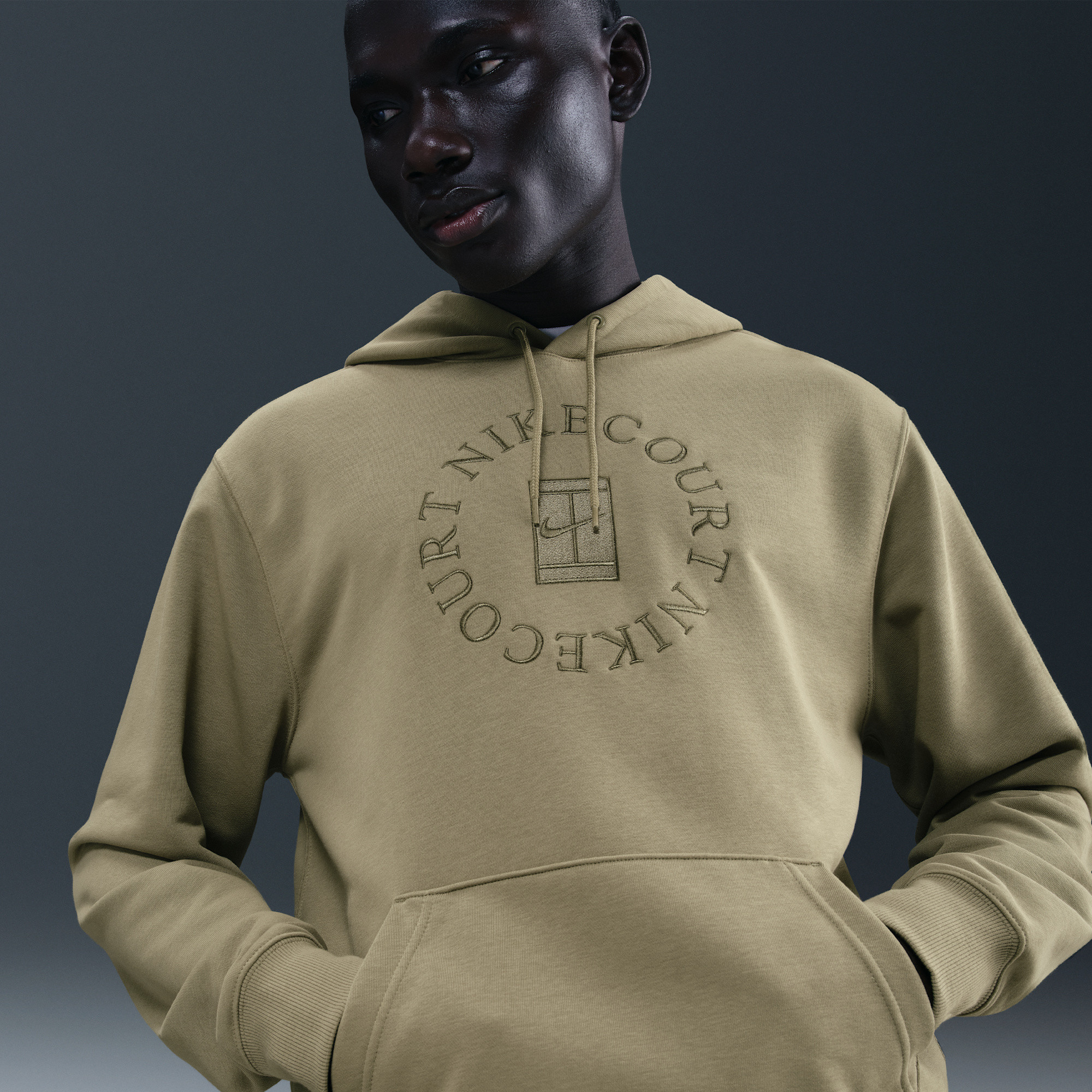 Dri-FIT French Terry Tennis Hoodie