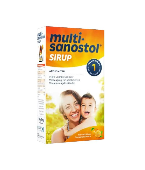 Sanostol Multi-Sanostol® syrup, 300 g