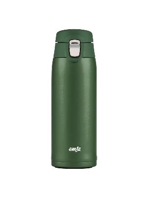 Emsa travel mug light thermal mug for travel, 400 ml