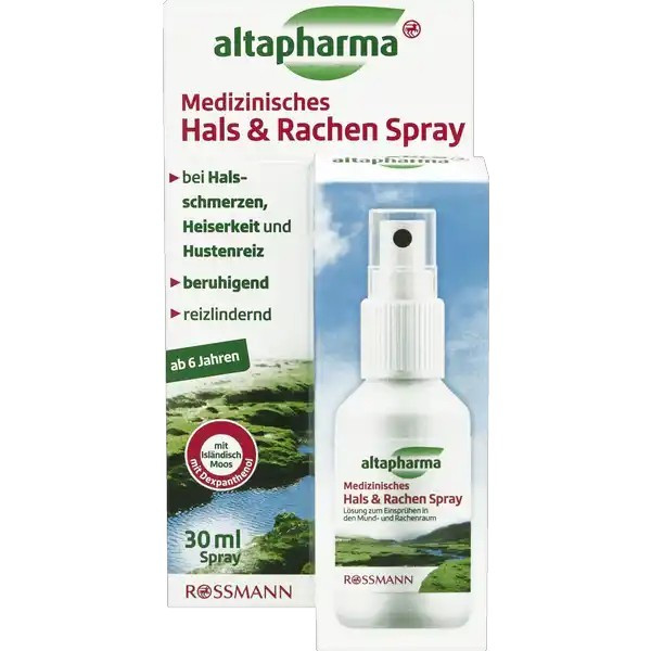 Altapharma Medical Throat Spray , 30 ml.