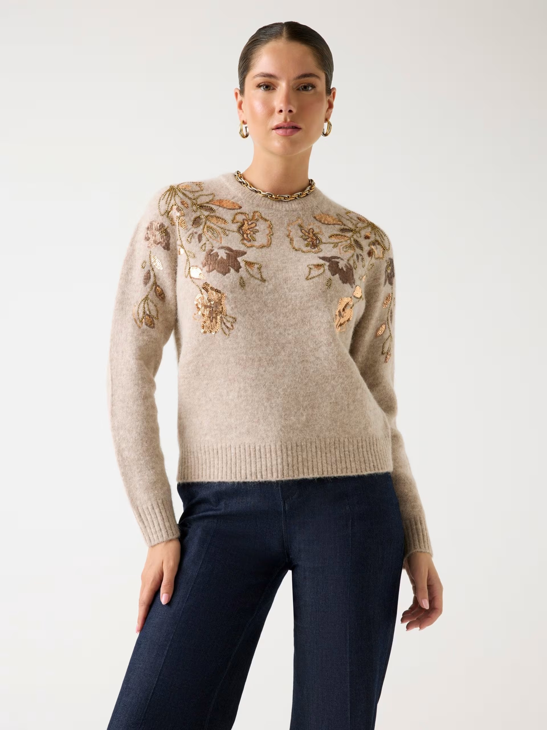 Guess Marciano alpaca-blend sweater