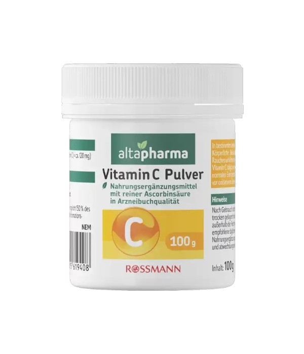 Altapharma Vitamin C Powder, 100 g