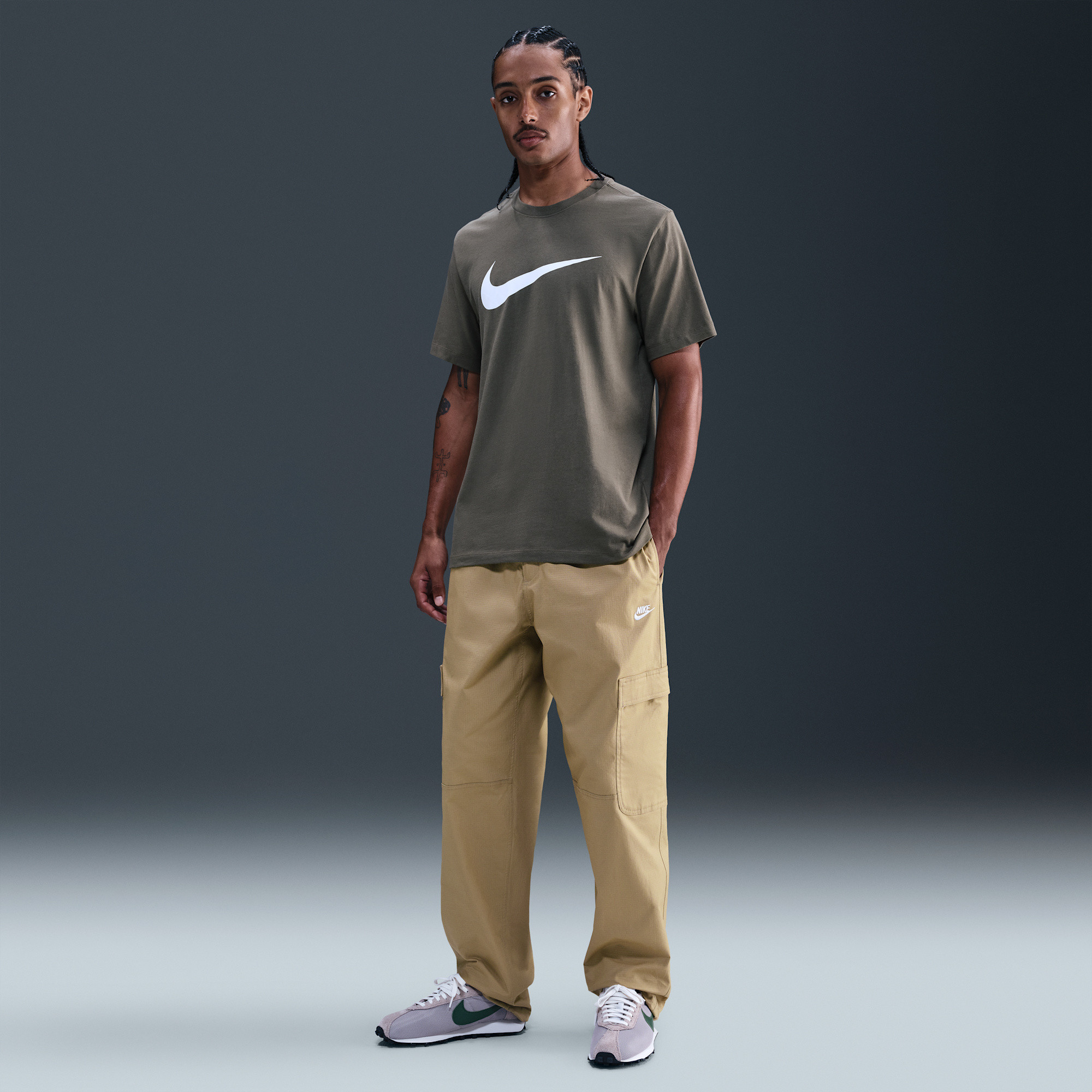 Woven Cargo Pants