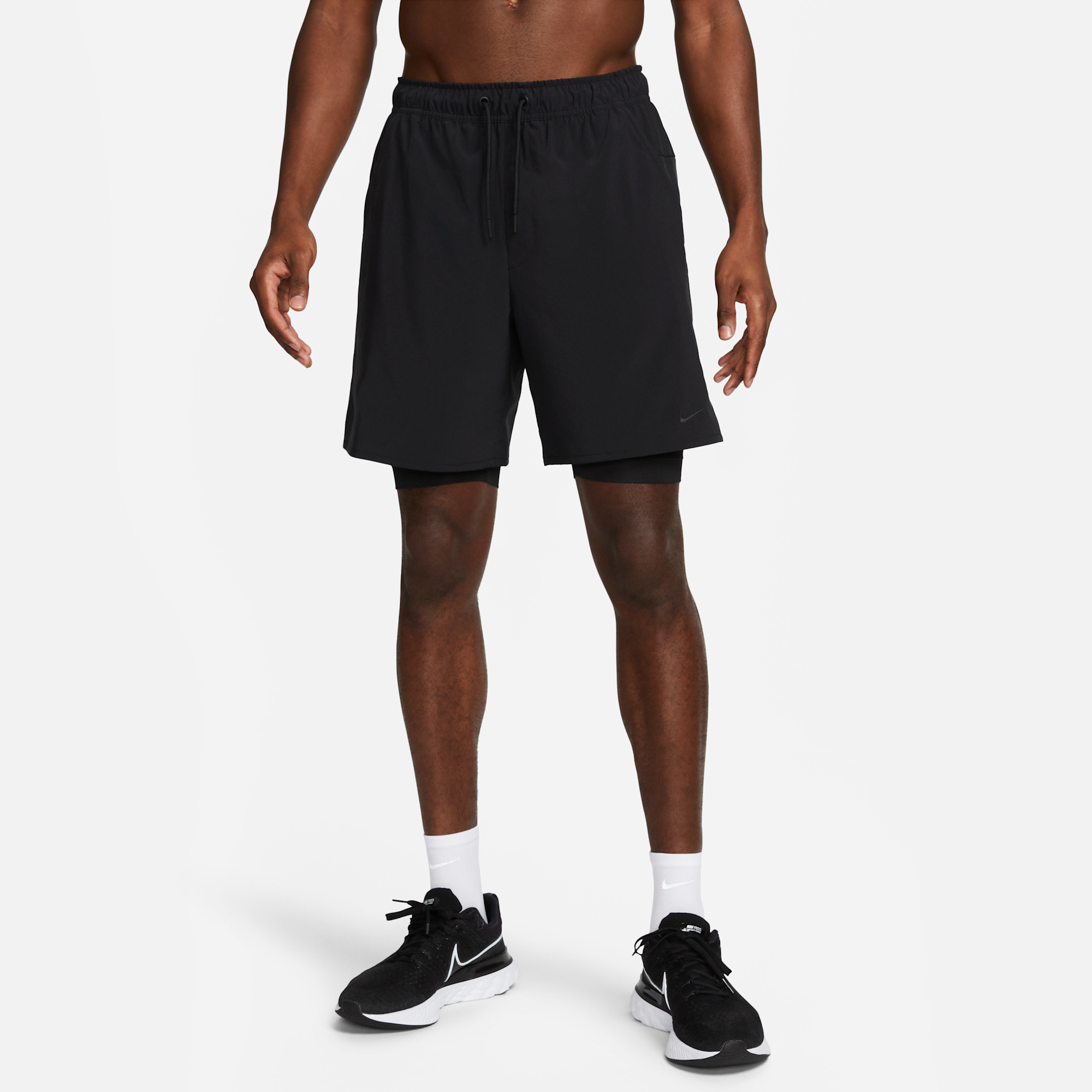 Men's Versatile Dri-FIT 2-in-1 Shorts (approx. 18 cm)