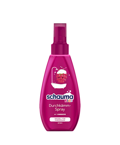 Detangling spray with raspberry for children, 150ml, Schauma