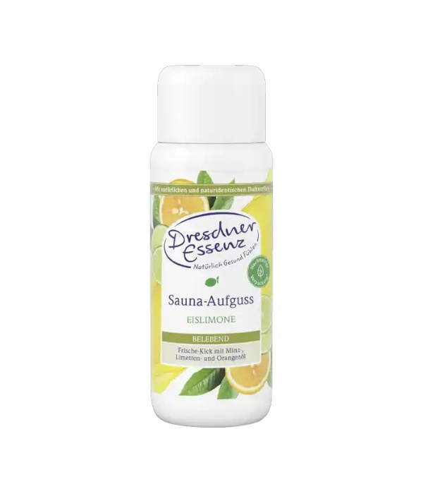Dresdner Essenz Sauna Infusion Ice Lemon, 250 ml