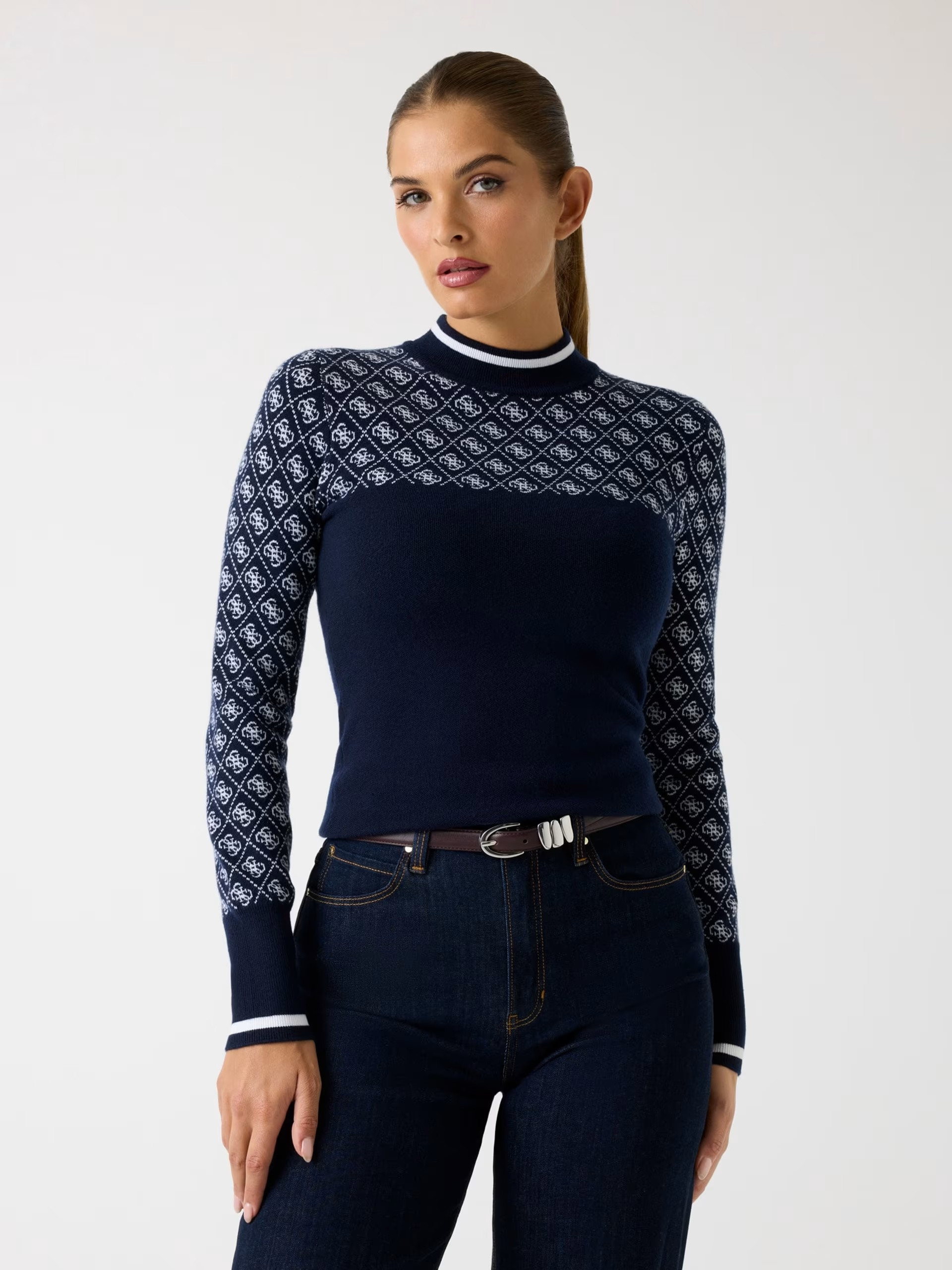Guess Wool-blend logo sweater