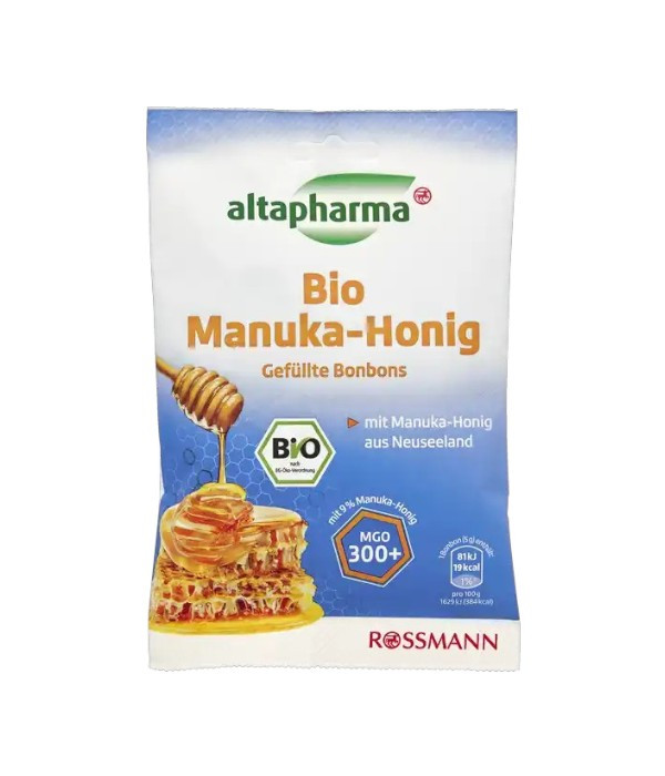 Altapharma Bio-Manuka Honey Bonbons, 75 g