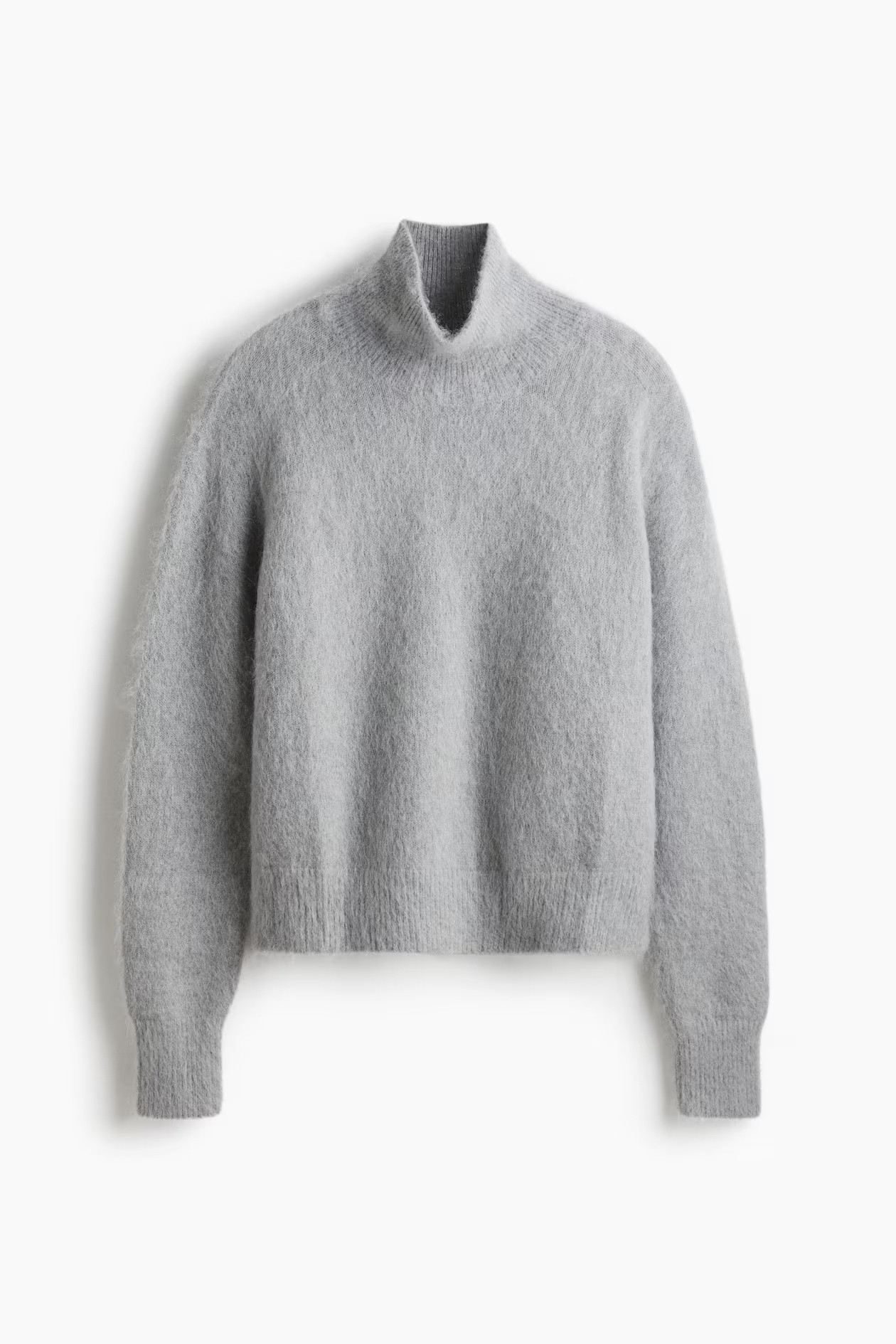 H&M Turtleneck sweater made of mohair mix