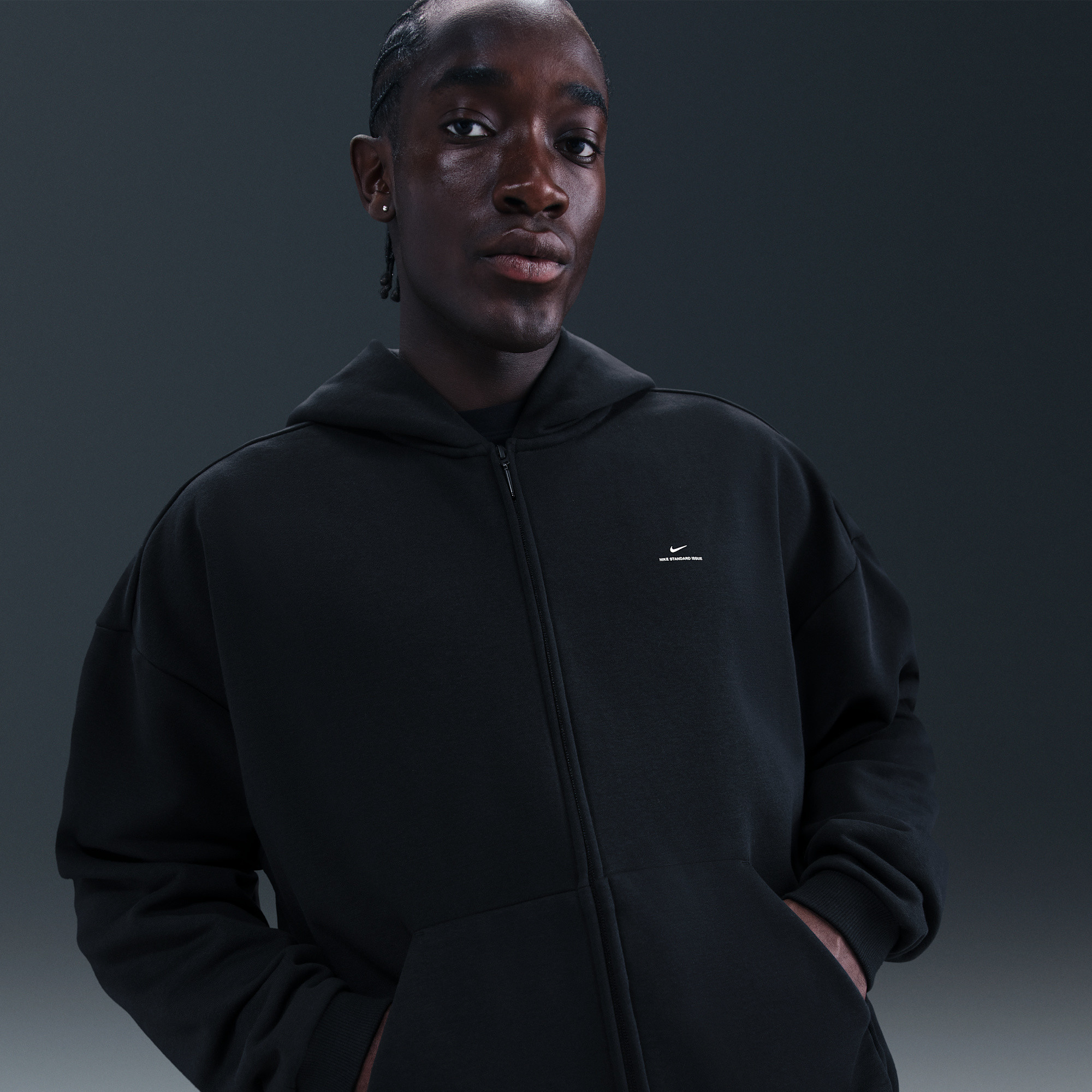 Men's Dri-Therma Full-Zip Basketball Hoodie