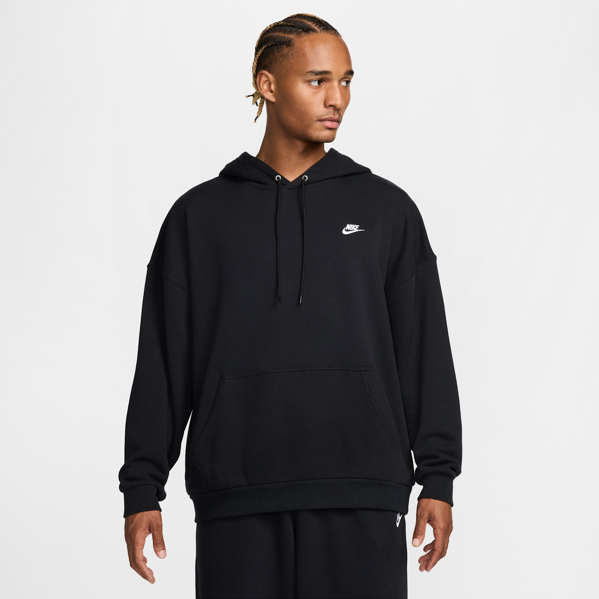 Nike Club Fleece Oversized French Terry Hoodie