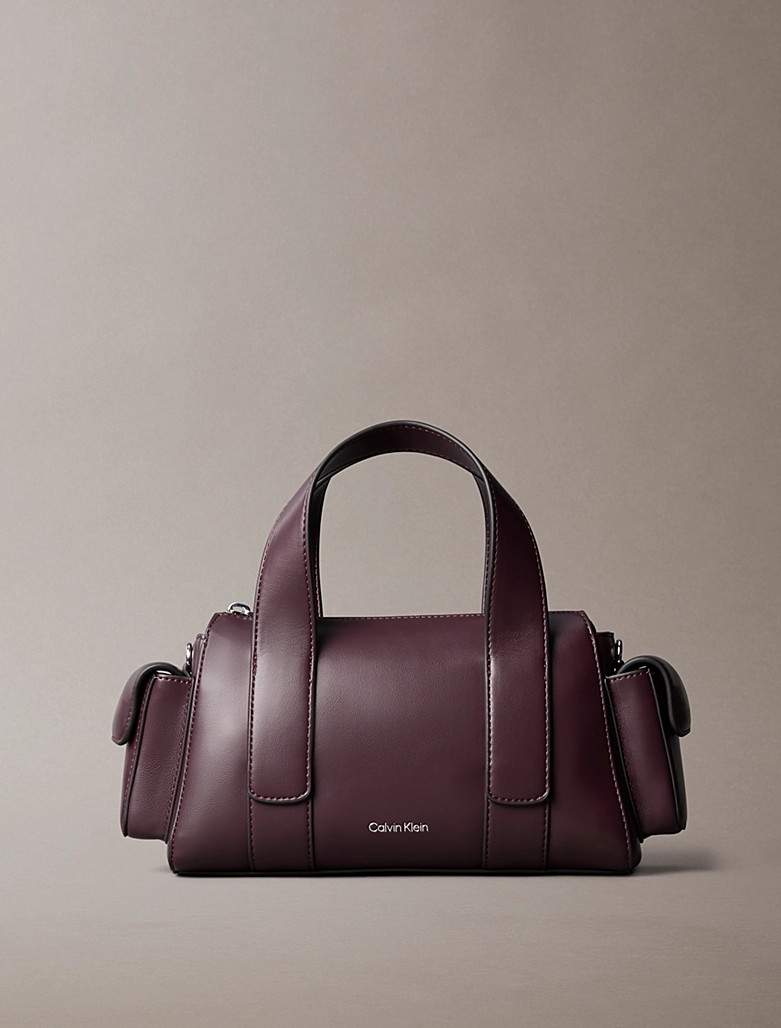 Calvin Klein Convertible jacquard crossbody handbag