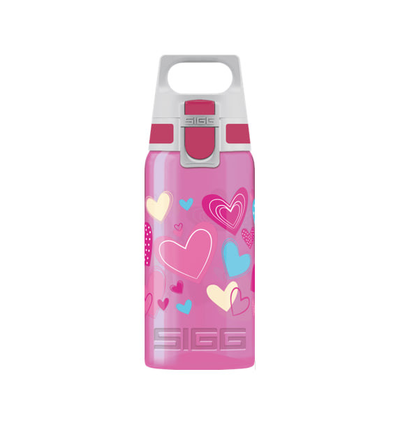Children’s drinking bottle Viva One, pink, 500 ml, 1 piece, Sigg