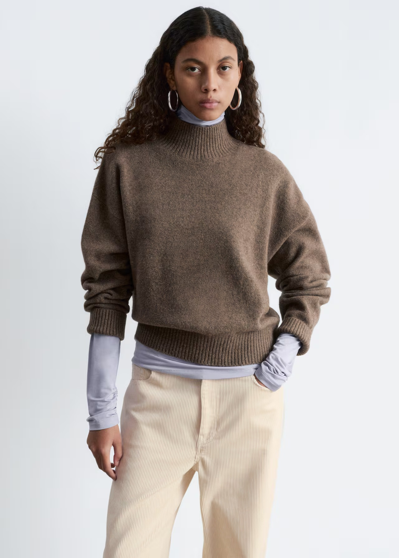 H&M turtleneck sweater