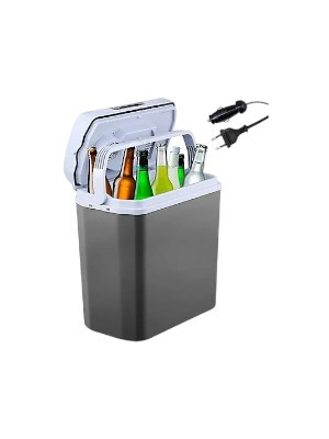 Portable Arebos thermoelectric cooler box, 20 liters