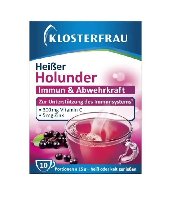 Klosterfrau Broncholind Hot Elderberry, 150 g