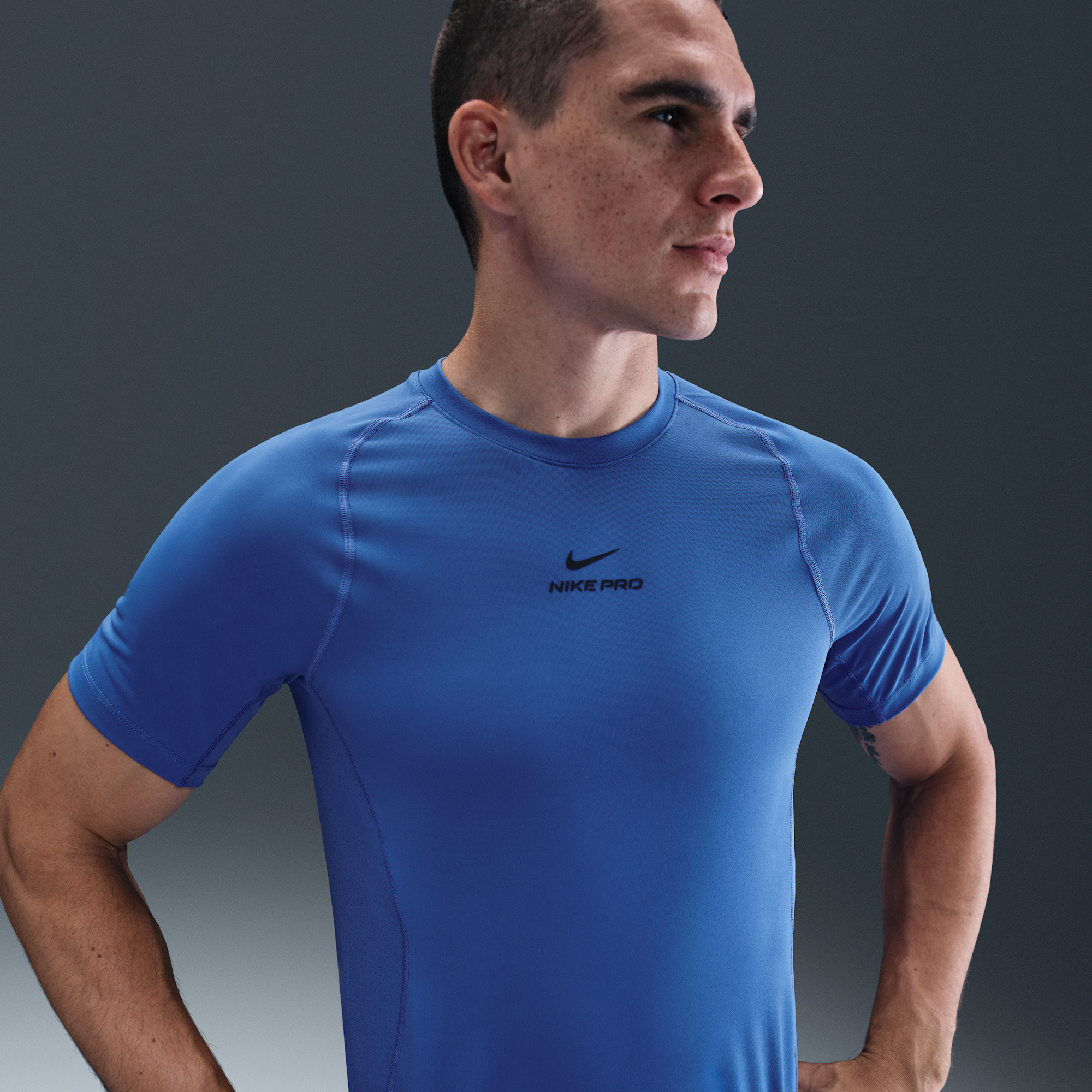 Nike Pro Training Dri-FIT Short-Sleeve Top